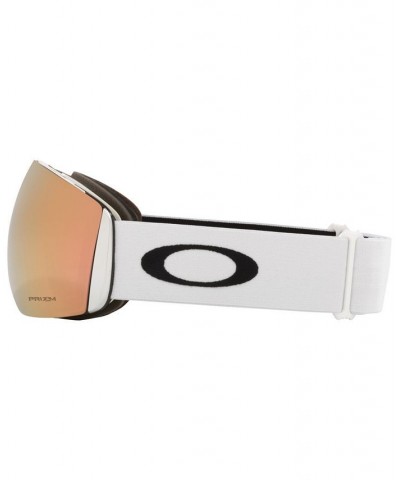 Unisex Flight Decka L Snow Goggles OO7050-C2 Matte White $31.10 Unisex