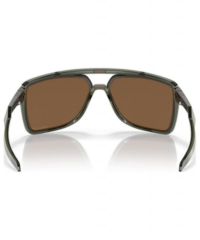 Men's Polarized Sunglasses OO9147-0463 Olive Ink $33.92 Mens