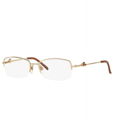 SF2553 Women's Square Eyeglasses Silver $24.66 Womens