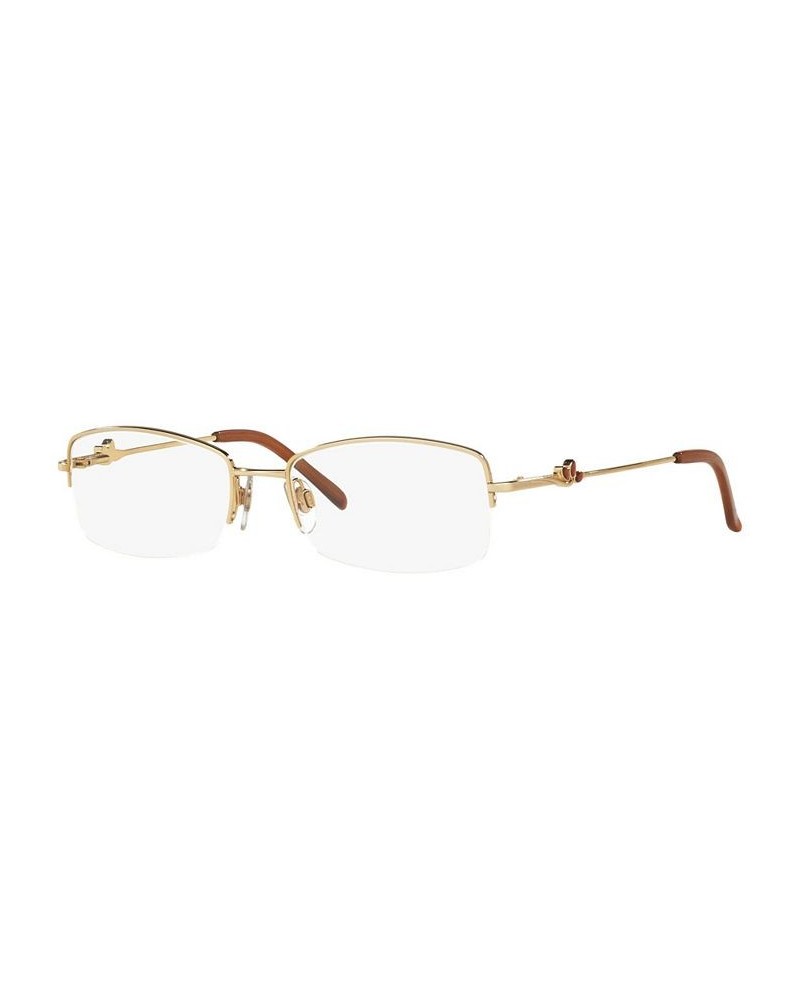 SF2553 Women's Square Eyeglasses Silver $24.66 Womens