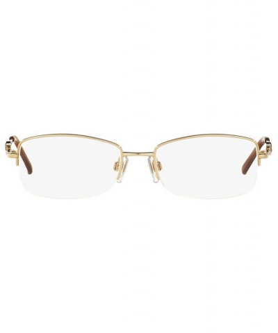 SF2553 Women's Square Eyeglasses Silver $24.66 Womens