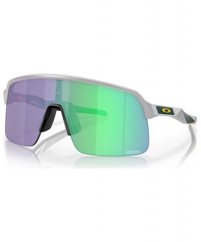 Men's Green Bay Packers Sutro Lite Sunglasses NFL Collection OO9463-3039 Matte Fog $48.96 Mens