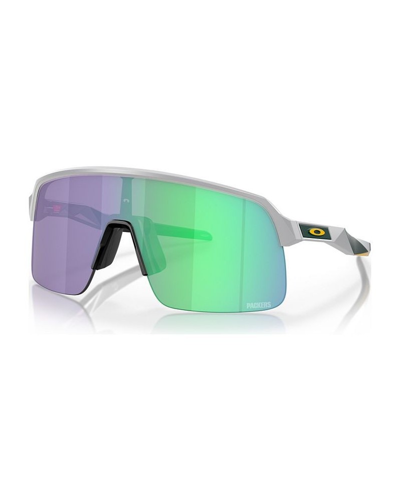 Men's Green Bay Packers Sutro Lite Sunglasses NFL Collection OO9463-3039 Matte Fog $48.96 Mens