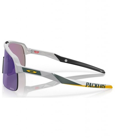 Men's Green Bay Packers Sutro Lite Sunglasses NFL Collection OO9463-3039 Matte Fog $48.96 Mens