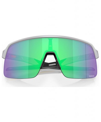 Men's Green Bay Packers Sutro Lite Sunglasses NFL Collection OO9463-3039 Matte Fog $48.96 Mens