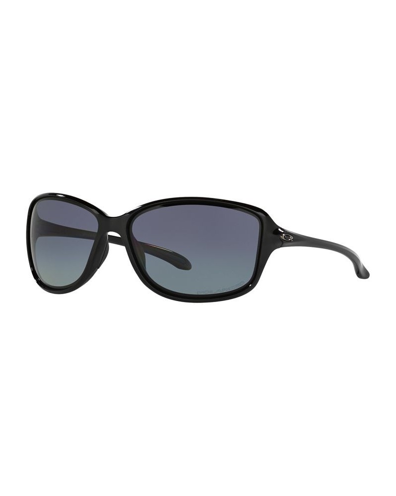 Cohort Polarized Sunglasses OO9301 BLACK SHINY/GREY GRADIENT POLAR $30.72 Unisex