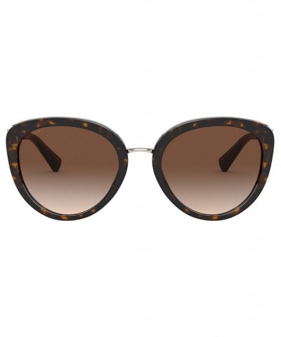 Women's Sunglasses DARK HAVANA/BROWN GRADIENT $47.63 Womens