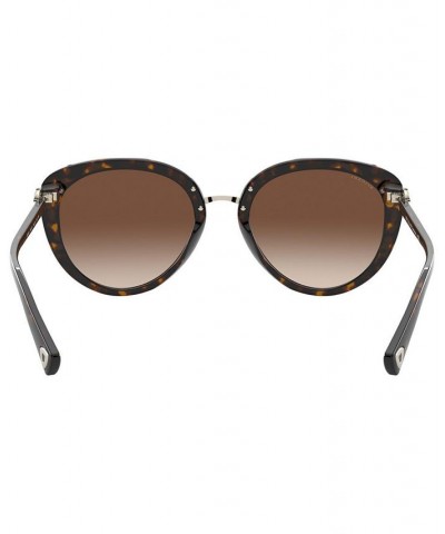 Women's Sunglasses DARK HAVANA/BROWN GRADIENT $47.63 Womens