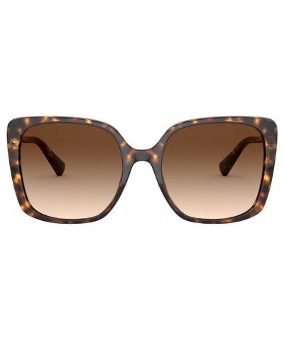 Women's Sunglasses DARK HAVANA/BROWN GRADIENT $47.63 Womens