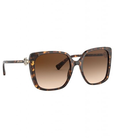 Women's Sunglasses DARK HAVANA/BROWN GRADIENT $47.63 Womens