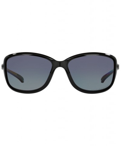 Cohort Polarized Sunglasses OO9301 BLACK SHINY/GREY GRADIENT POLAR $30.72 Unisex