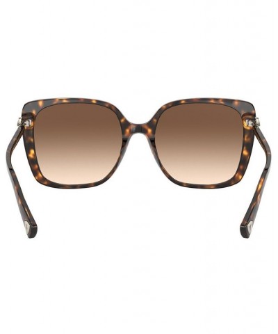 Women's Sunglasses DARK HAVANA/BROWN GRADIENT $47.63 Womens