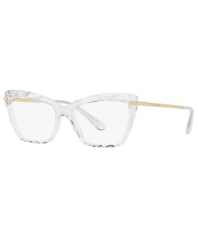 DG5025 Women's Round Eyeglasses Clear $47.60 Womens