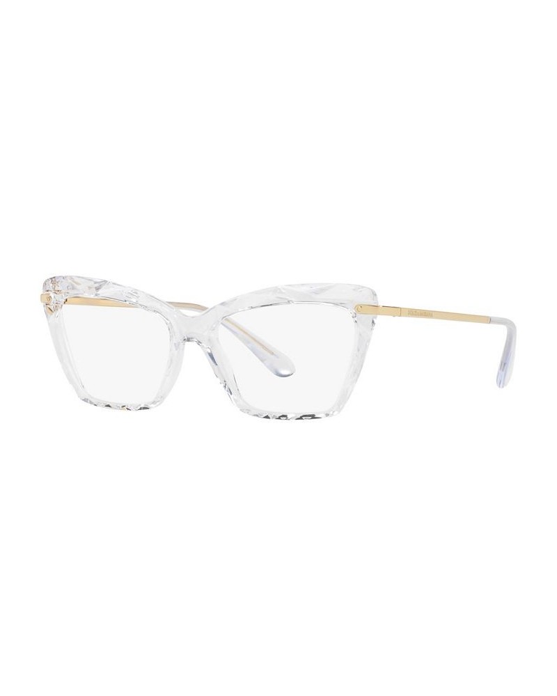 DG5025 Women's Round Eyeglasses Clear $47.60 Womens