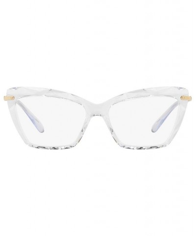 DG5025 Women's Round Eyeglasses Clear $47.60 Womens