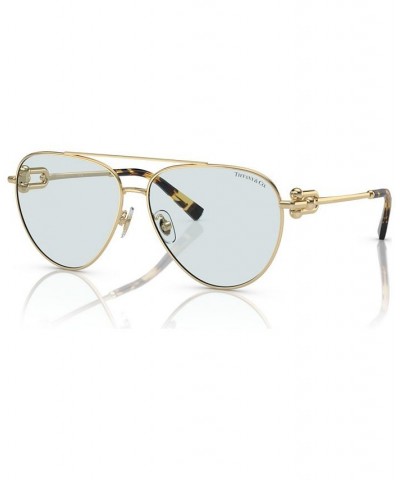 Women's Sunglasses TF3092 Pale Gold-Tone $62.64 Womens