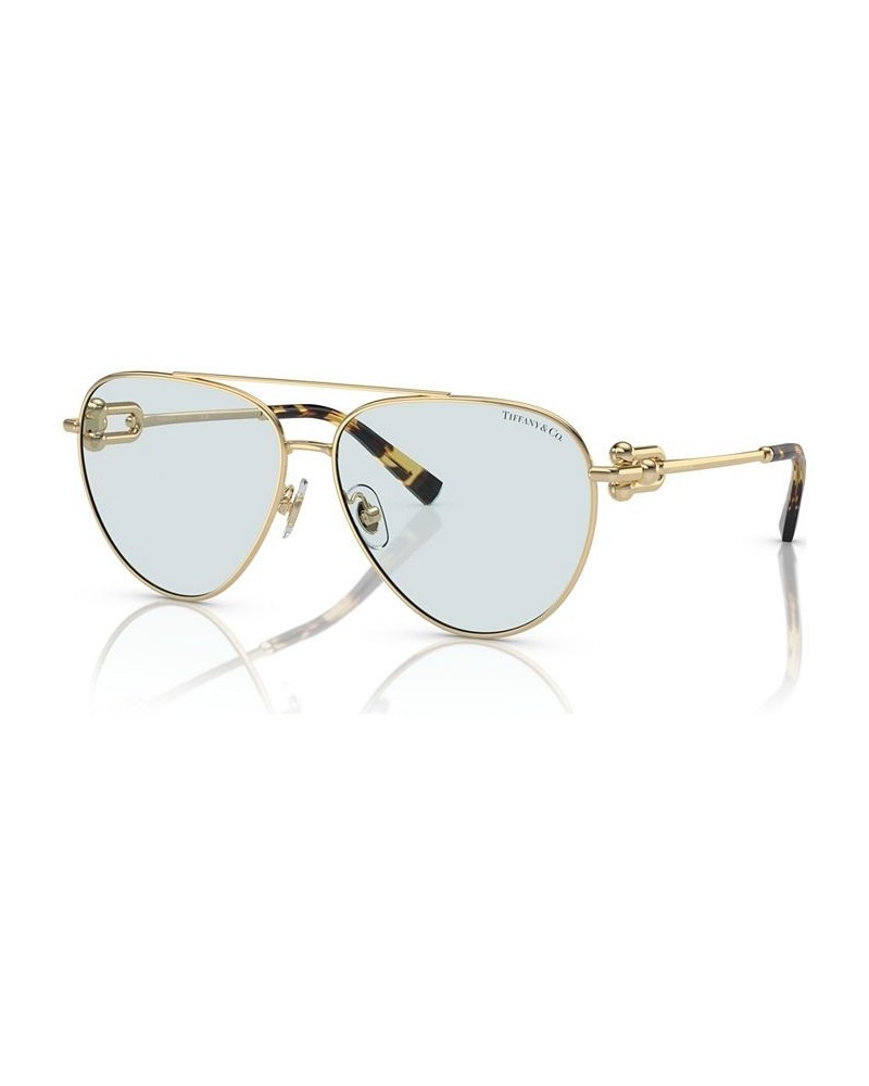 Women's Sunglasses TF3092 Pale Gold-Tone $62.64 Womens