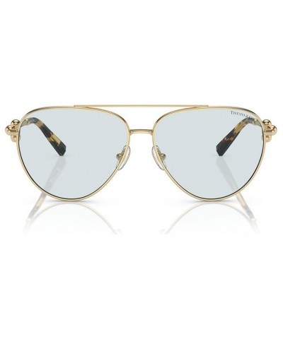 Women's Sunglasses TF3092 Pale Gold-Tone $62.64 Womens