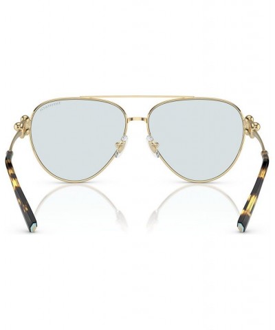 Women's Sunglasses TF3092 Pale Gold-Tone $62.64 Womens