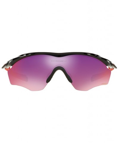 M2 FRAME XL PRIZM ROAD Sunglasses OO9343 BLACK SHINY/RED MIRROR $46.76 Unisex