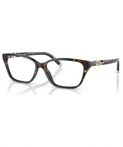 TF222955 Women's Eyeglasses Havana $59.76 Womens