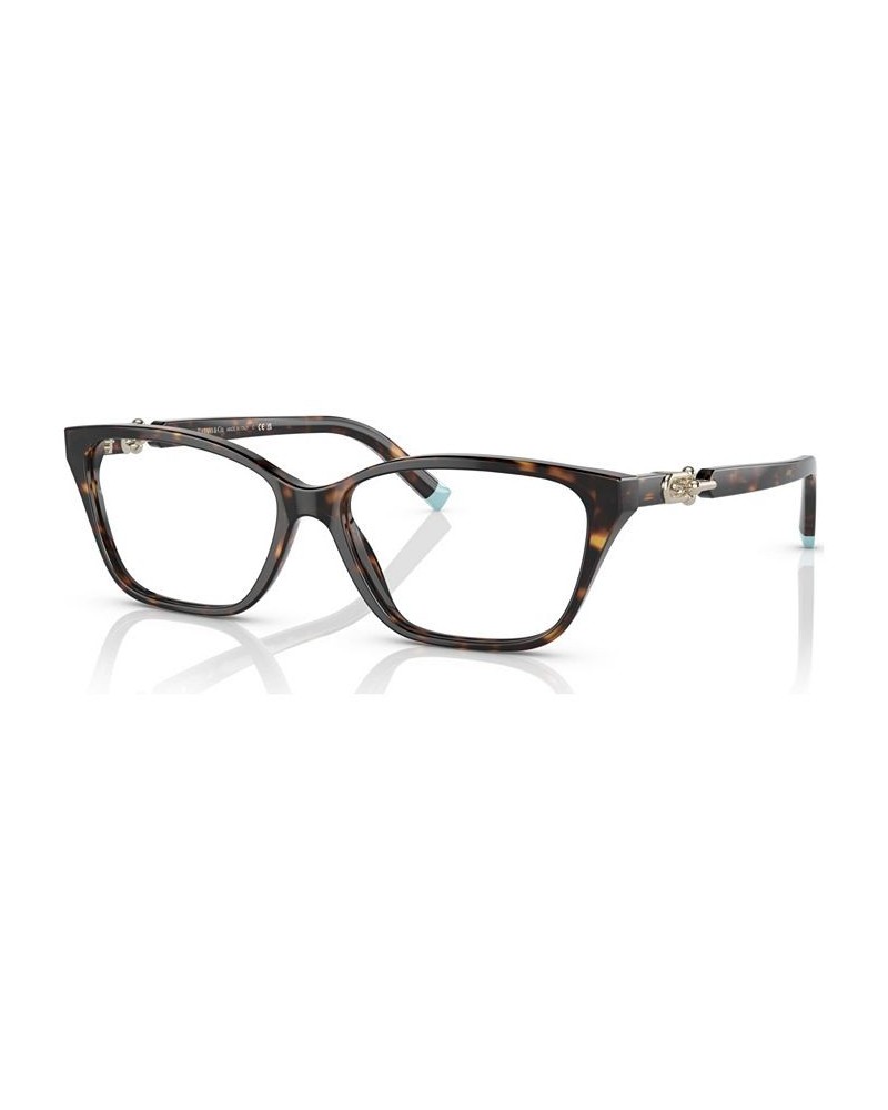 TF222955 Women's Eyeglasses Havana $59.76 Womens