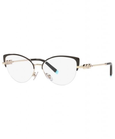 TF1145B Women's Cat Eye Eyeglasses Black on Rubedo $69.02 Womens