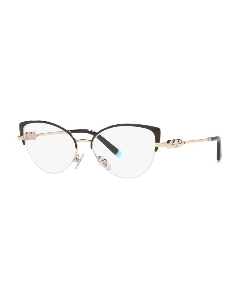 TF1145B Women's Cat Eye Eyeglasses Black on Rubedo $69.02 Womens