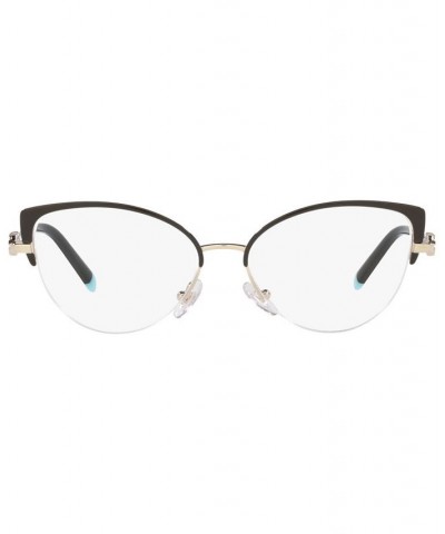 TF1145B Women's Cat Eye Eyeglasses Black on Rubedo $69.02 Womens