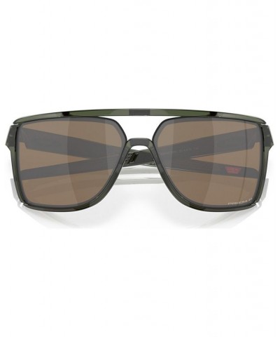 Men's Polarized Sunglasses OO9147-0463 Olive Ink $33.92 Mens