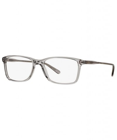 PH2155 Men's Rectangle Eyeglasses Transparen $49.92 Mens