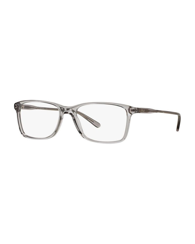 PH2155 Men's Rectangle Eyeglasses Transparen $49.92 Mens