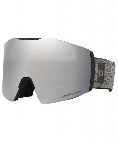 Unisex Fall Line L Snow Goggles OO7099-52 Gray Haze $25.92 Unisex