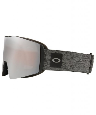 Unisex Fall Line L Snow Goggles OO7099-52 Gray Haze $25.92 Unisex