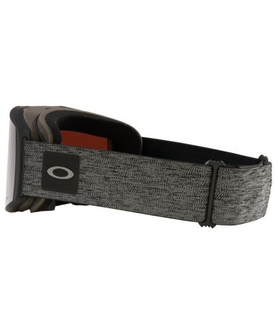 Unisex Fall Line L Snow Goggles OO7099-52 Gray Haze $25.92 Unisex