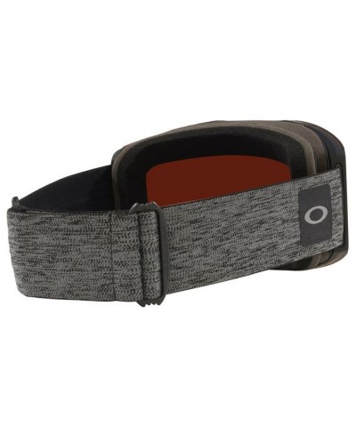 Unisex Fall Line L Snow Goggles OO7099-52 Gray Haze $25.92 Unisex