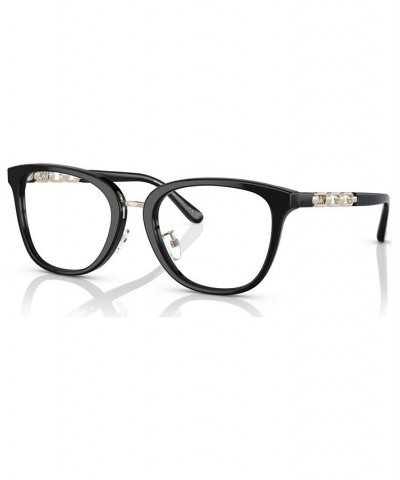 Women's Square Eyeglasses MK409952-O Black $46.56 Womens