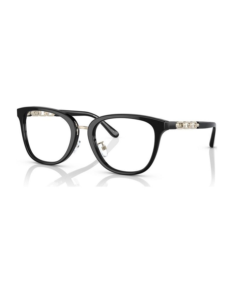 Women's Square Eyeglasses MK409952-O Black $46.56 Womens