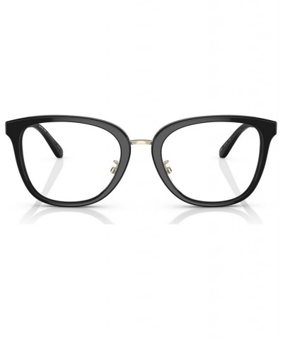 Women's Square Eyeglasses MK409952-O Black $46.56 Womens