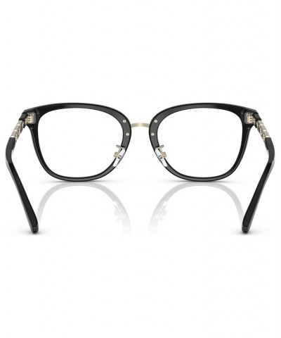 Women's Square Eyeglasses MK409952-O Black $46.56 Womens