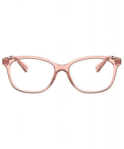 MK4035 Ambrosine Women's Rectangle Eyeglasses Transparent Mulberry $25.22 Womens