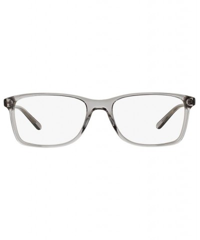 PH2155 Men's Rectangle Eyeglasses Transparen $49.92 Mens