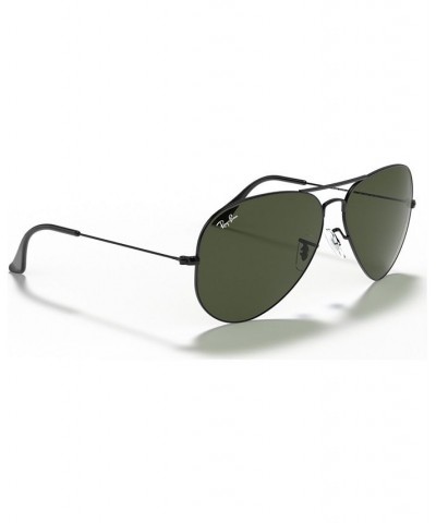 Sunglasses RB3026 AVIATOR LARGE GOLD/GREEN $45.64 Unisex