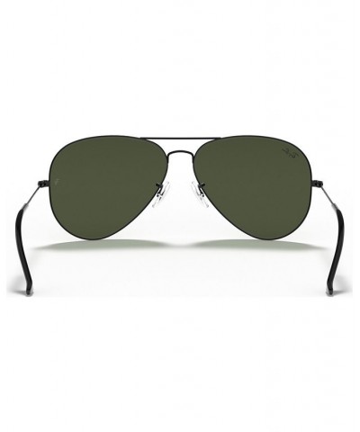 Sunglasses RB3026 AVIATOR LARGE GOLD/GREEN $45.64 Unisex