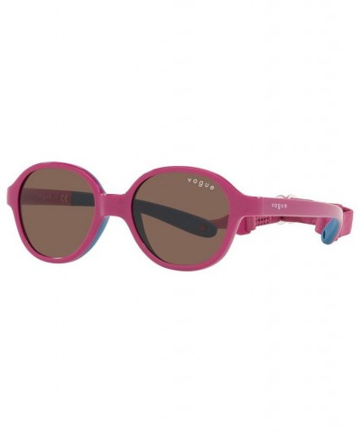 Unisex Sunglasses VJ2012 43 Pink on Rubber Blue $6.86 Unisex