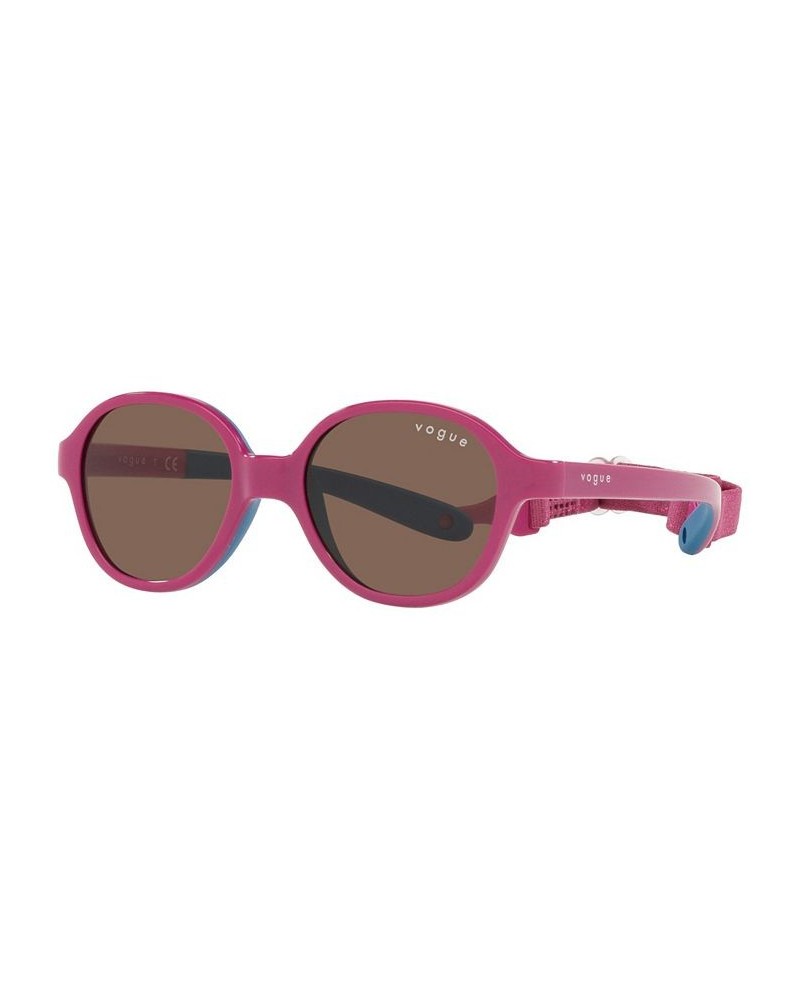 Unisex Sunglasses VJ2012 43 Pink on Rubber Blue $6.86 Unisex