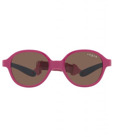 Unisex Sunglasses VJ2012 43 Pink on Rubber Blue $6.86 Unisex