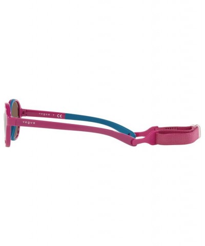 Unisex Sunglasses VJ2012 43 Pink on Rubber Blue $6.86 Unisex