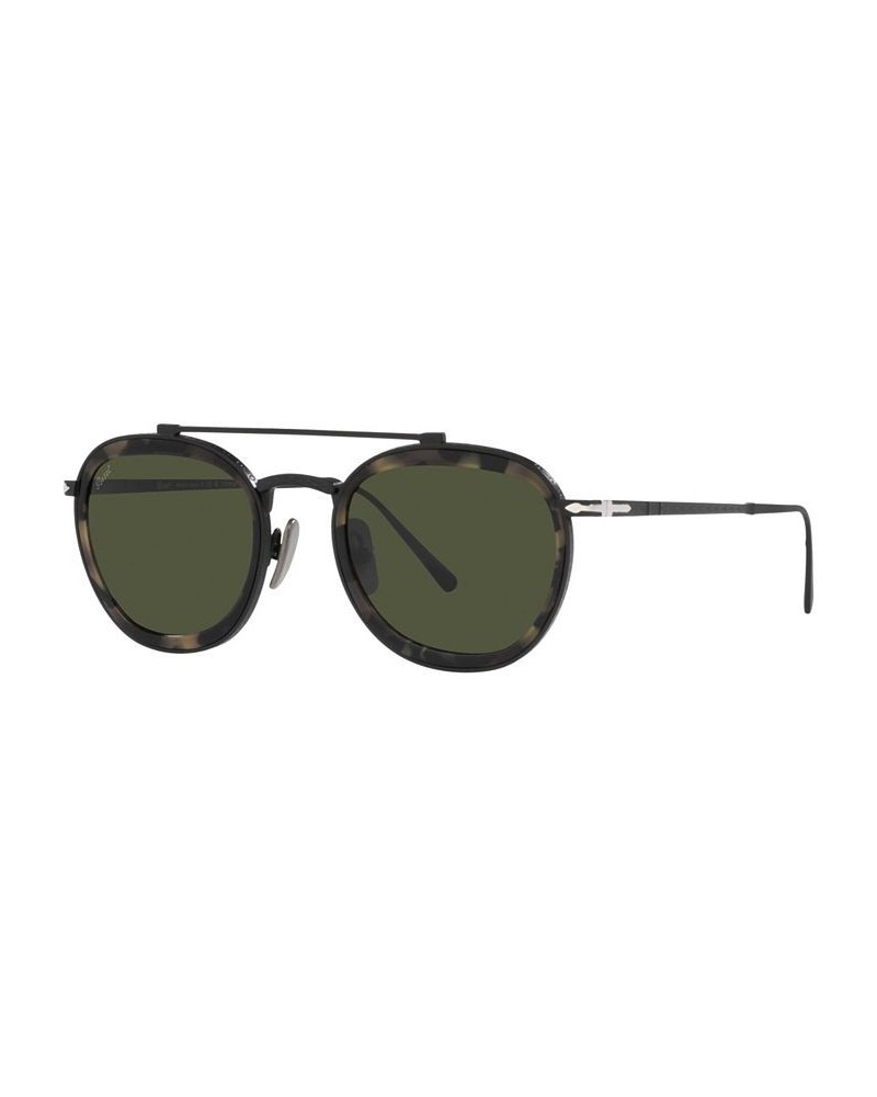 Unisex Sunglasses PO5008ST 51 Black $141.70 Unisex