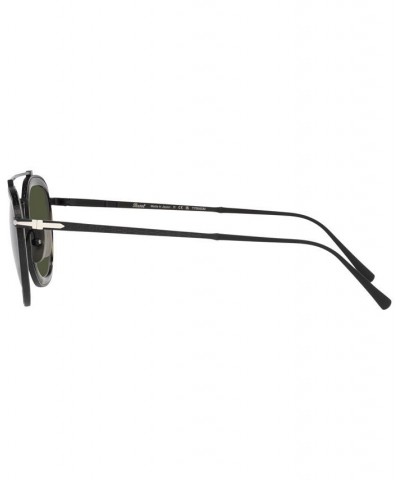 Unisex Sunglasses PO5008ST 51 Black $141.70 Unisex